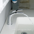 new design luxury suqare brass basin faucet